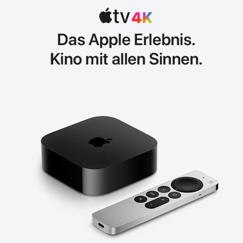 Apple TV (4th Generation) 32GB 2024 Black