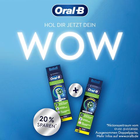 Oral-B - Jetzt Cashback Sichern! | Electronic4you