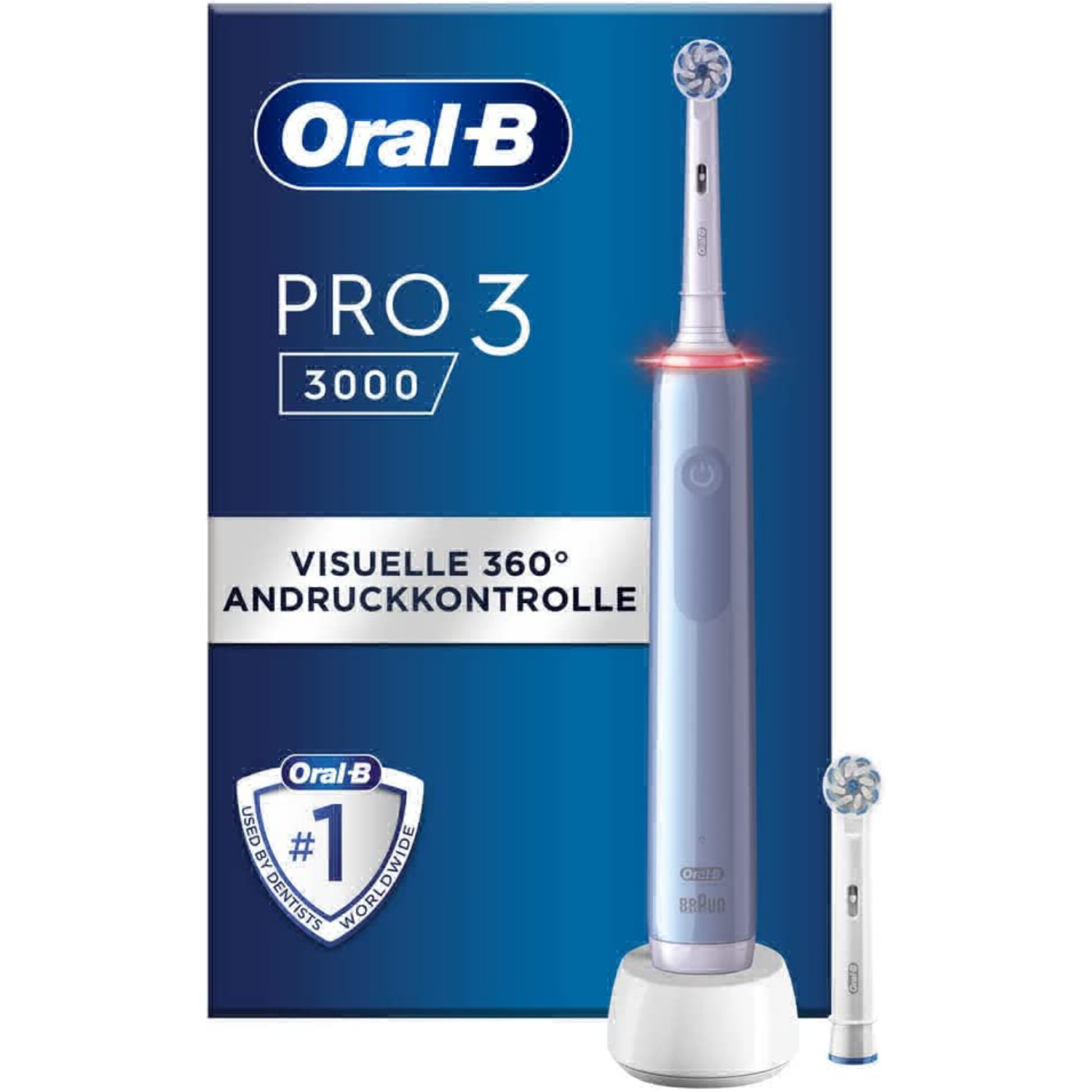 Oral-B Pro 3 3000 Sensitive Clean Blue | electronic4you