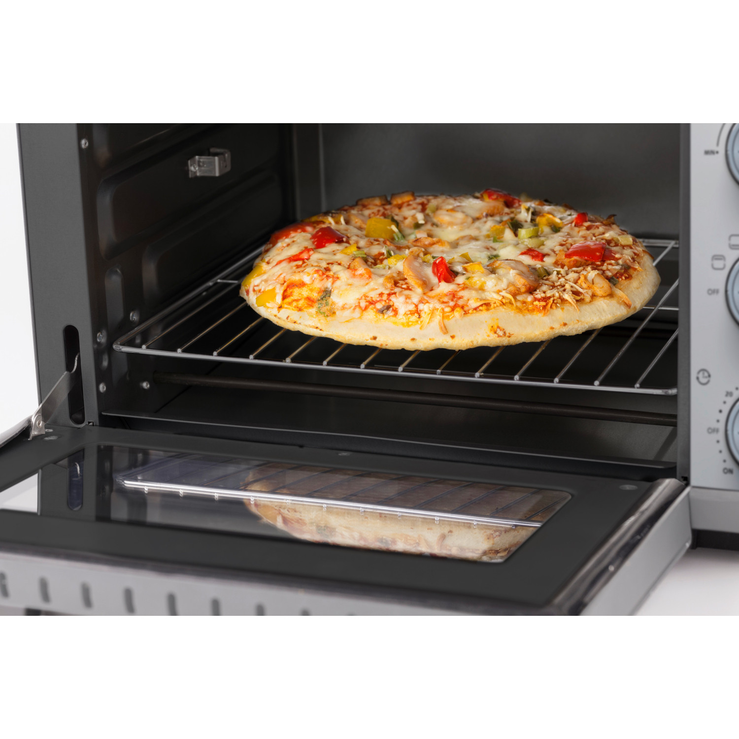 CASO TO 20 SilverStyle Mini-Backofen electronic4you 