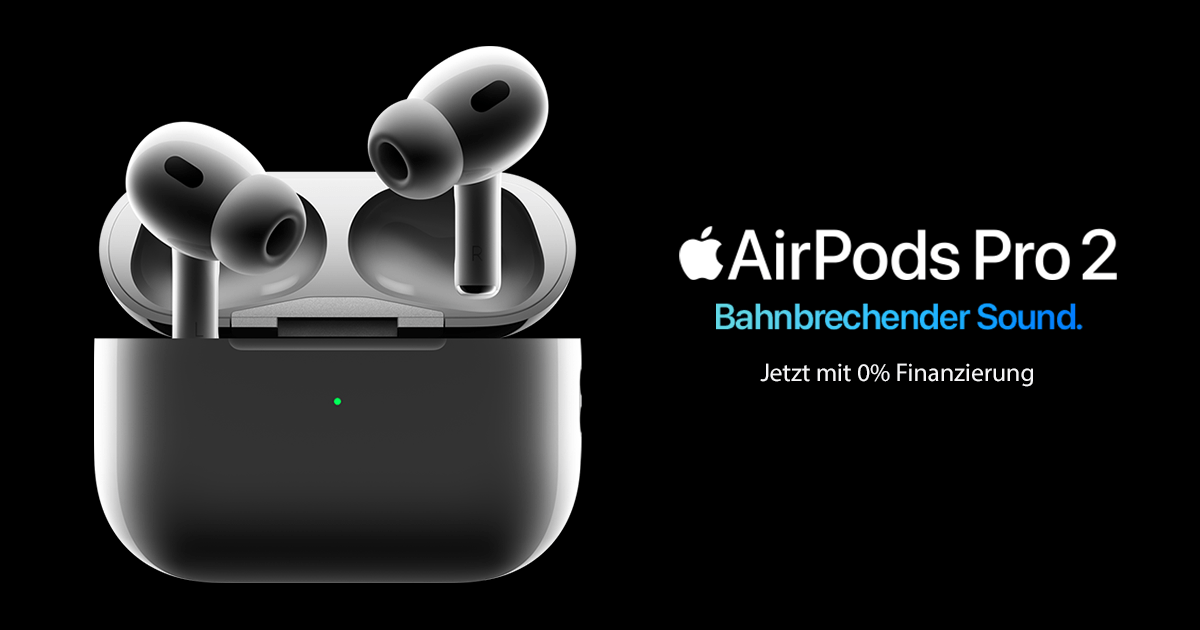 Apple AirPods Pro 2 - Bahnbrechender Sound. | electronic4you